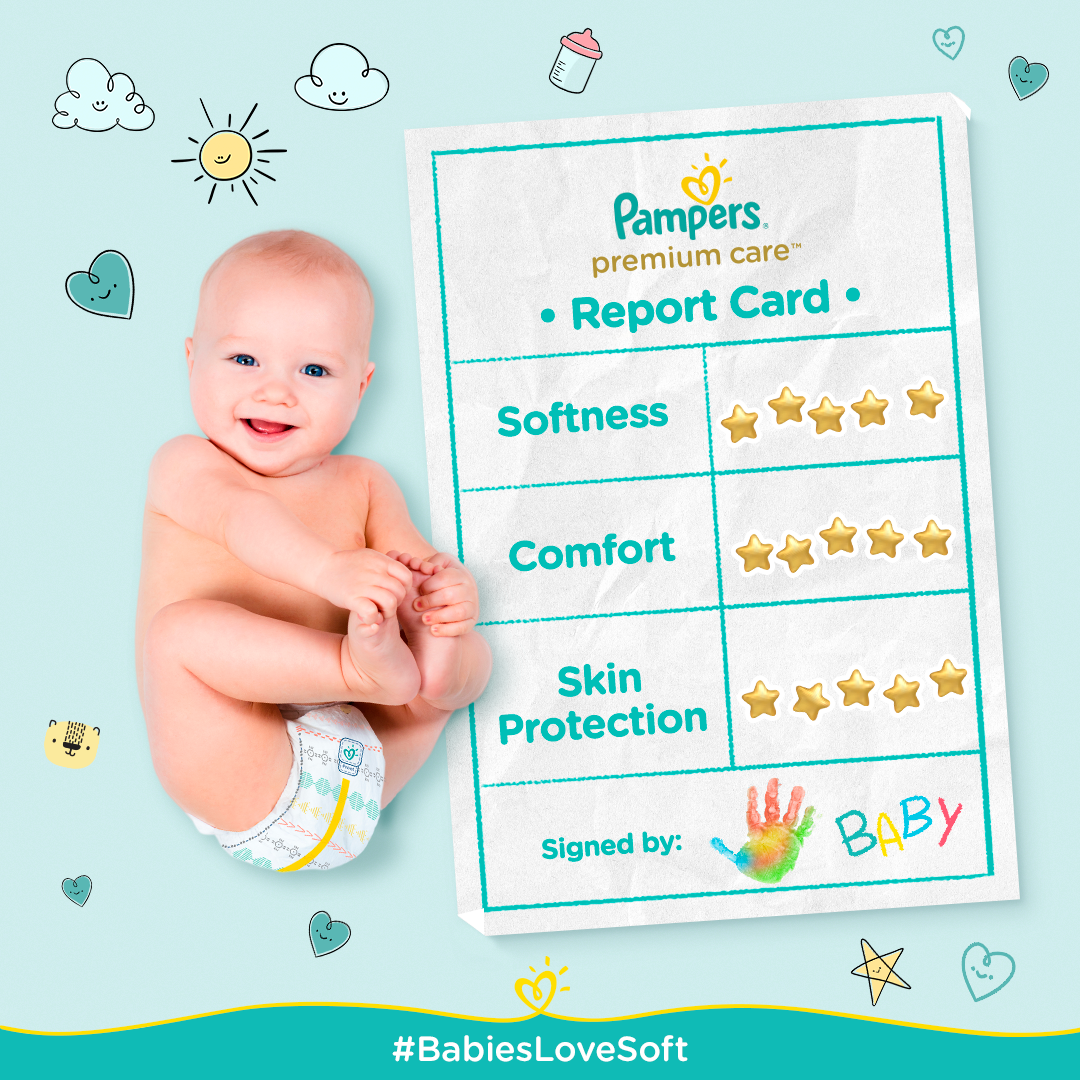 Baby Report Card